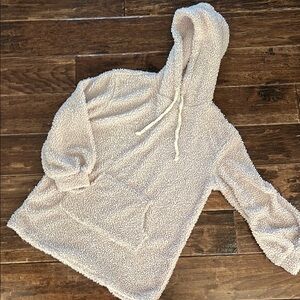 Teddy Bear Sherpa Hoodie